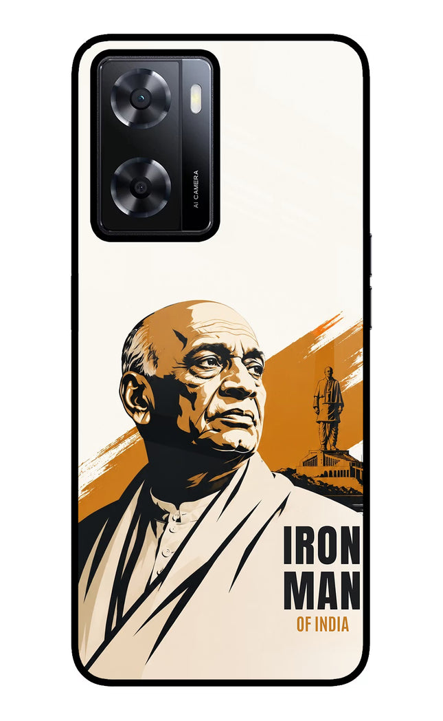 Chandrashekhar Azad Fearless Oppo A57 2022 Glass Case