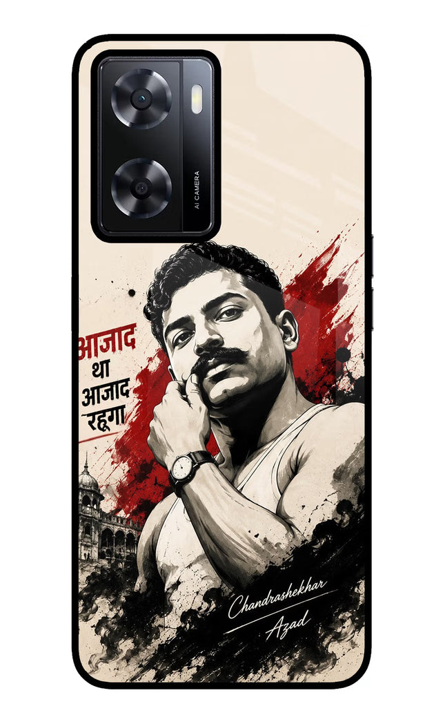 Dr. Ambedkar Visionary Oppo A57 2022 Glass Case