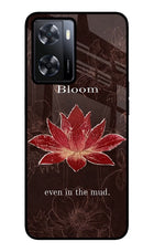Bloom Oppo A57 2022 Glass Case