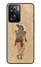 Krishna Oppo A57 2022 Glass Case