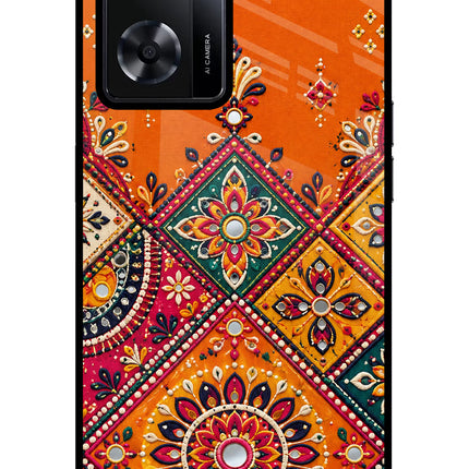Kutch Glow Oppo A57 2022 Glass Case
