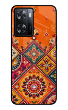 Kutch Glow Oppo A57 2022 Glass Case
