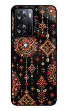 Boho Noir Oppo A57 2022 Glass Case
