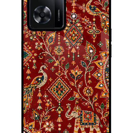 Laal Riwaaz Oppo A57 2022 Glass Case