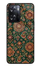 Green Pataka Oppo A57 2022 Glass Case
