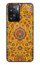 Sunlit Aura Oppo A57 2022 Glass Case