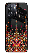 Noir Mehfil Oppo A57 2022 Glass Case