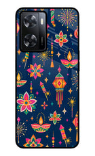 Festive Pop Oppo A57 2022 Glass Case