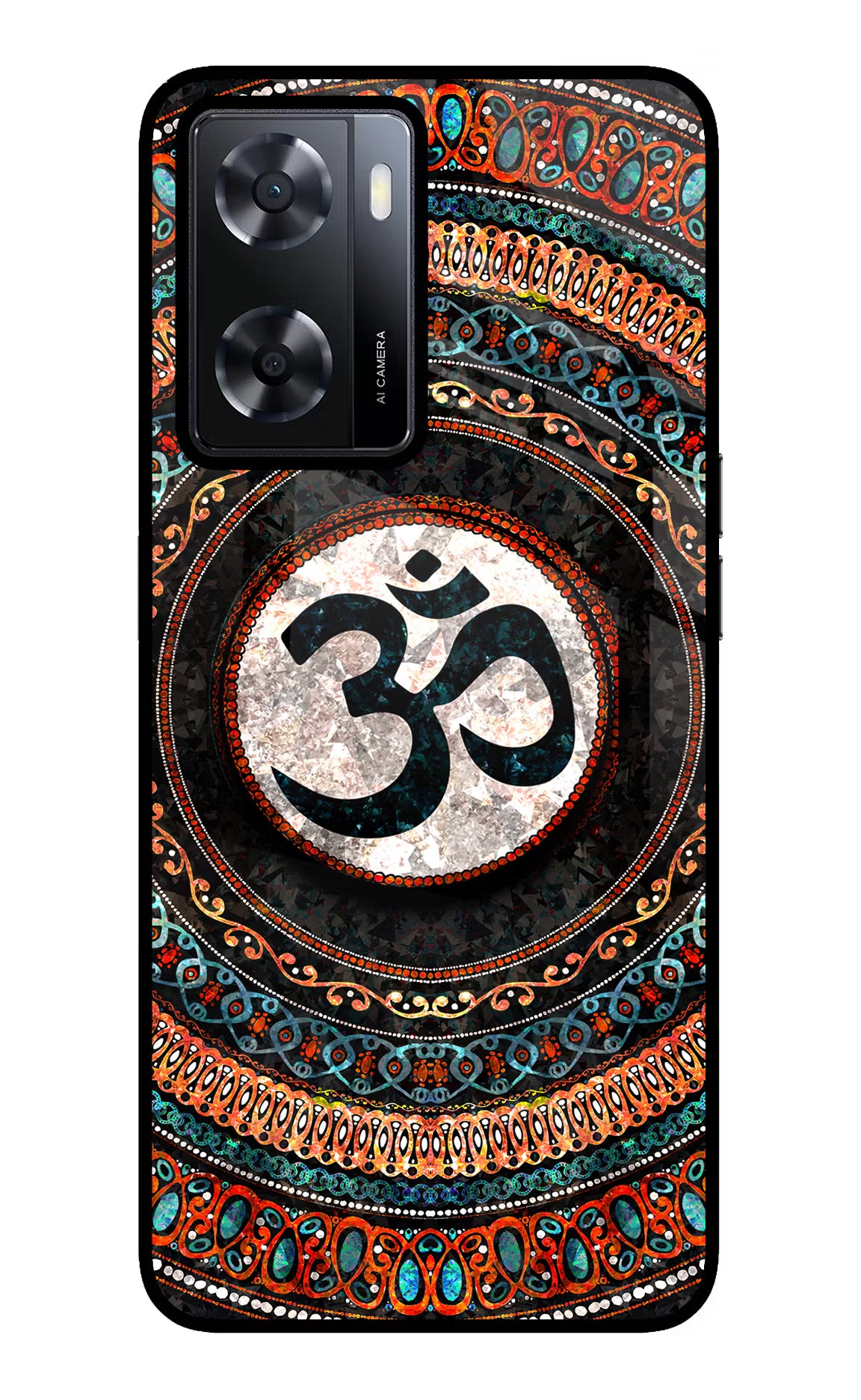 Om Culture Oppo A57 2022 Pop Case by Casekaro