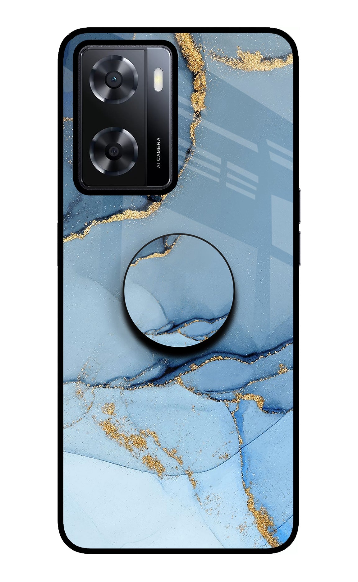 Blue Marble Oppo A57 2022 Pop Case