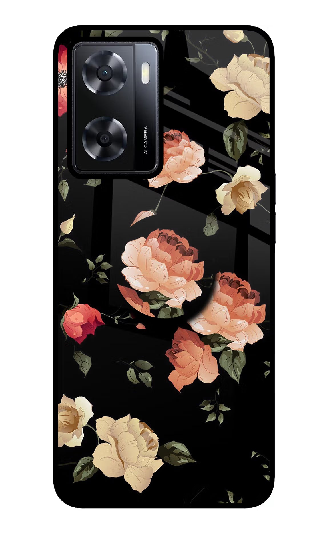 Flowers Oppo A57 2022 Pop Case by Casekaro