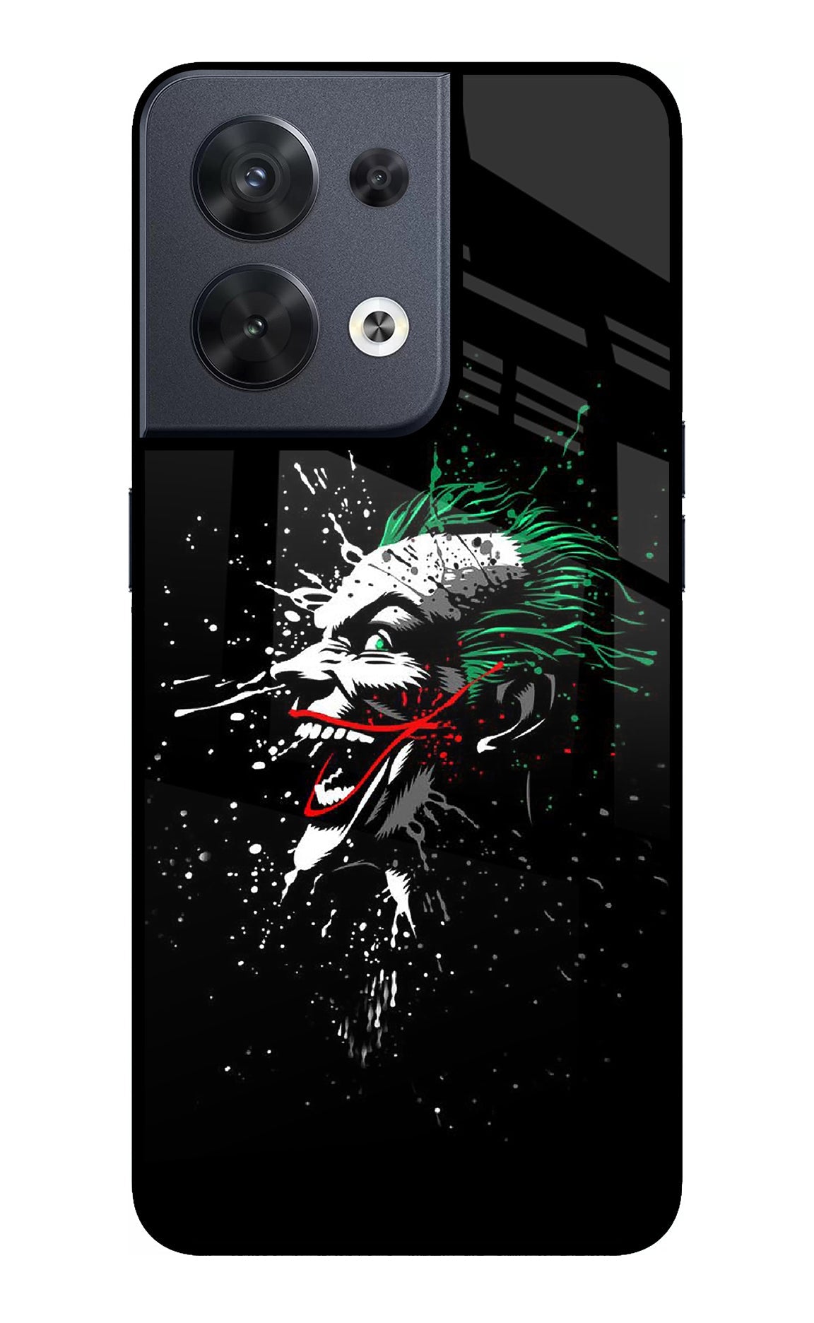 Joker Oppo Reno8 Glass Case