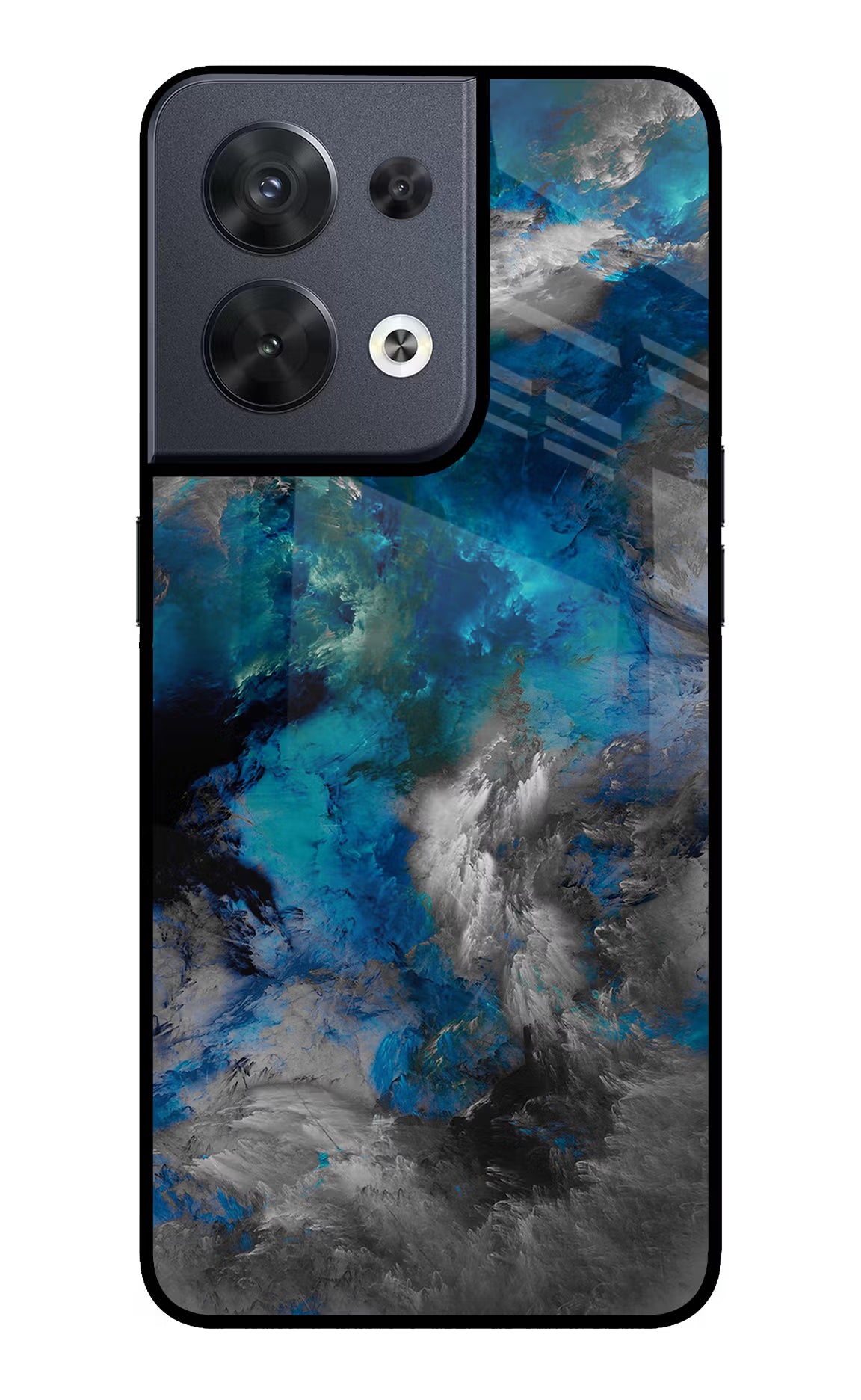 Artwork Oppo Reno8 Glass Case