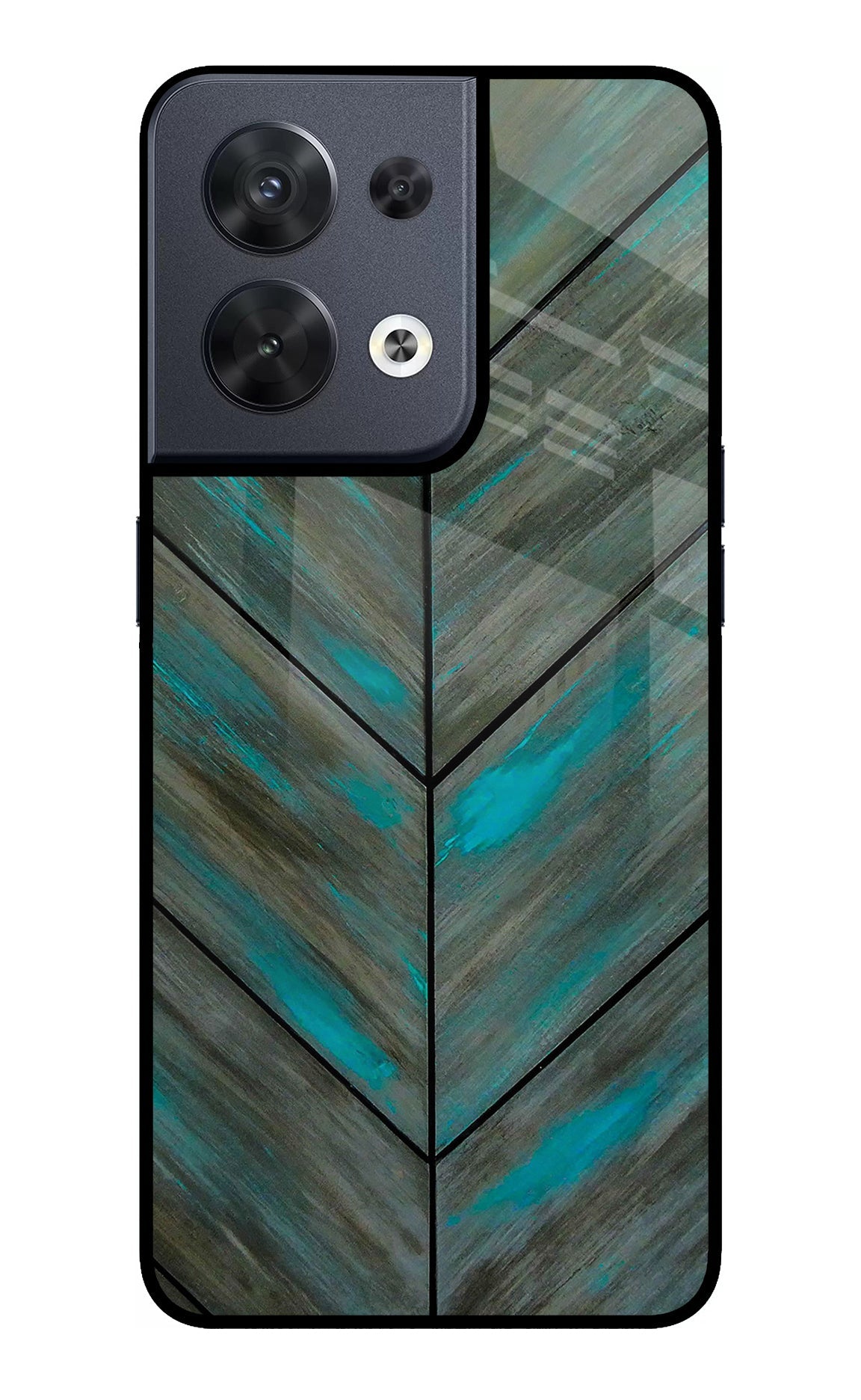 Pattern Oppo Reno8 Glass Case