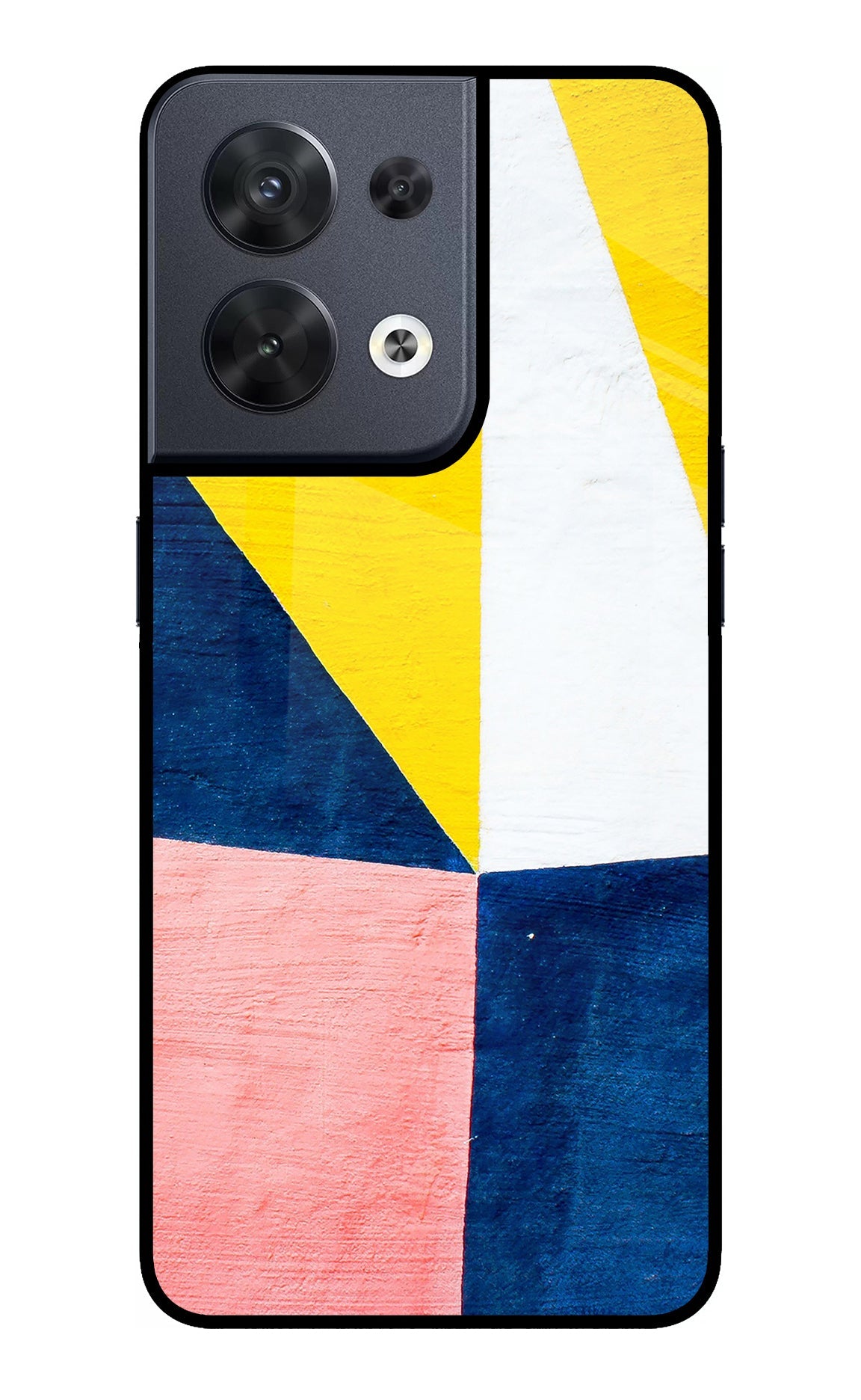 Colourful Art Oppo Reno8 Back Cover