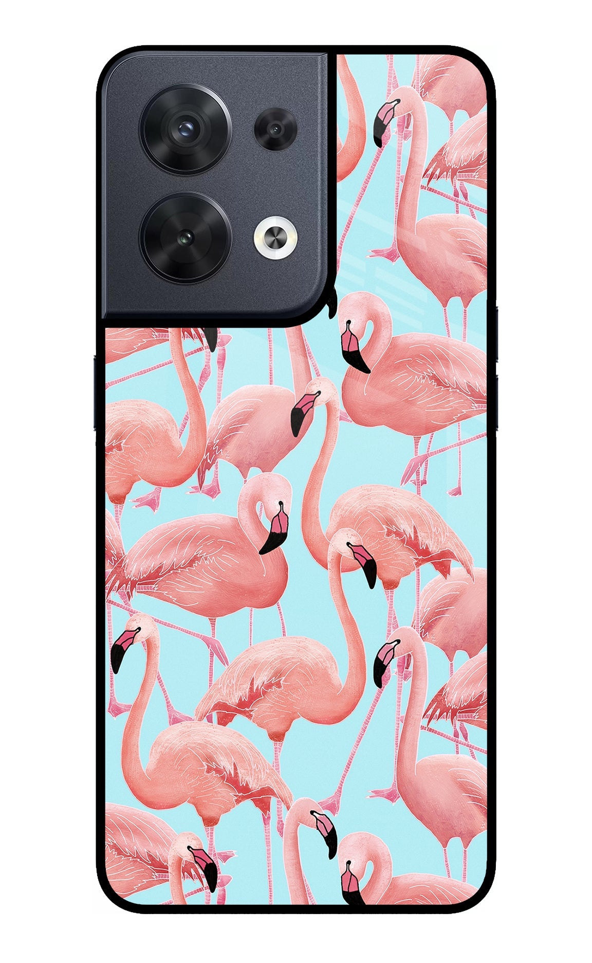 Flamboyance Oppo Reno8 Back Cover