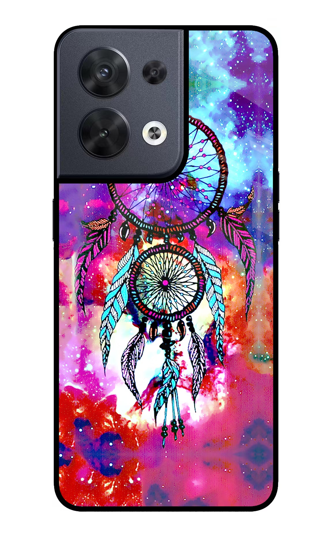 Dream Catcher Abstract Oppo Reno8 Glass Case