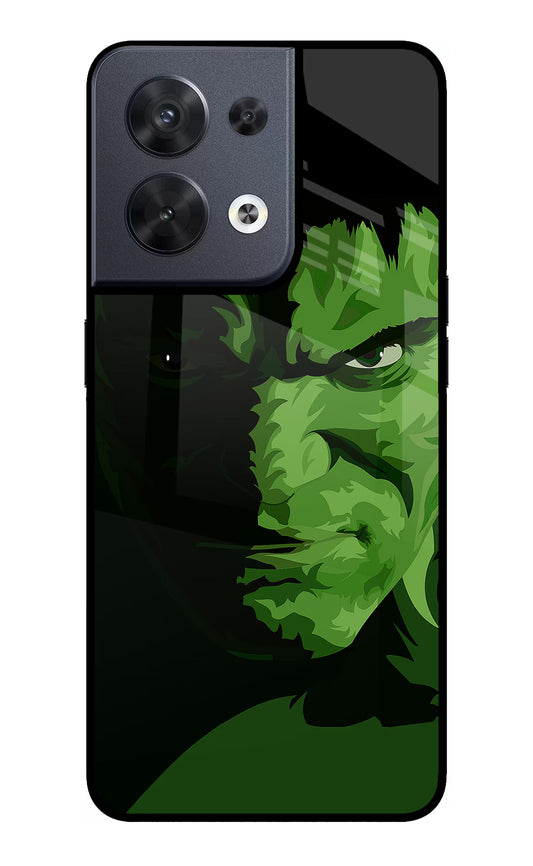 HULK Oppo Reno8 Glass Case