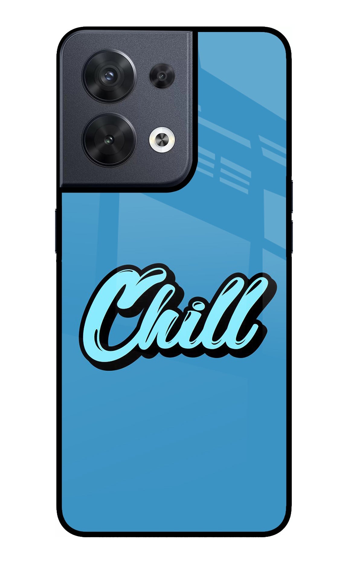 Chill Oppo Reno8 Back Cover