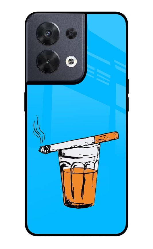 Chai Sutta Oppo Reno8 Glass Case