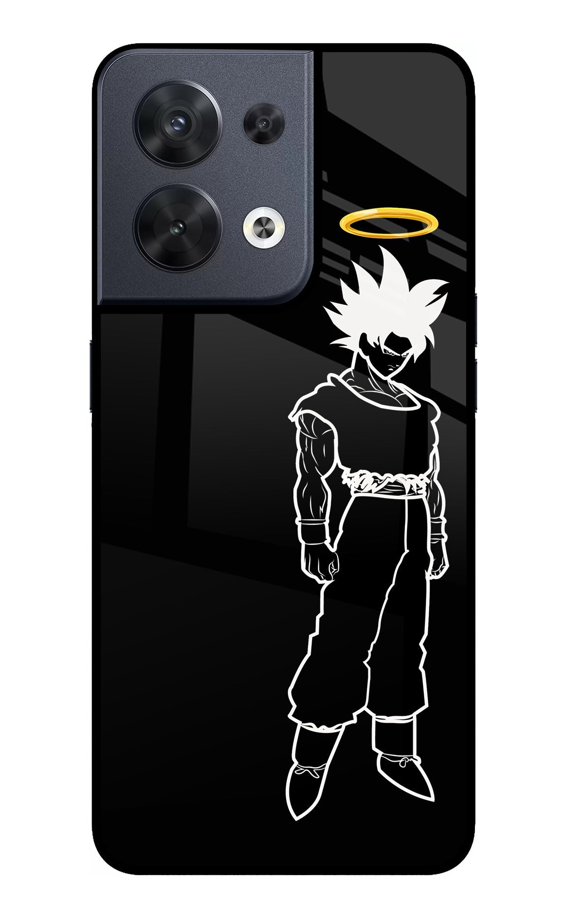 DBS Character Oppo Reno8 Back Cover