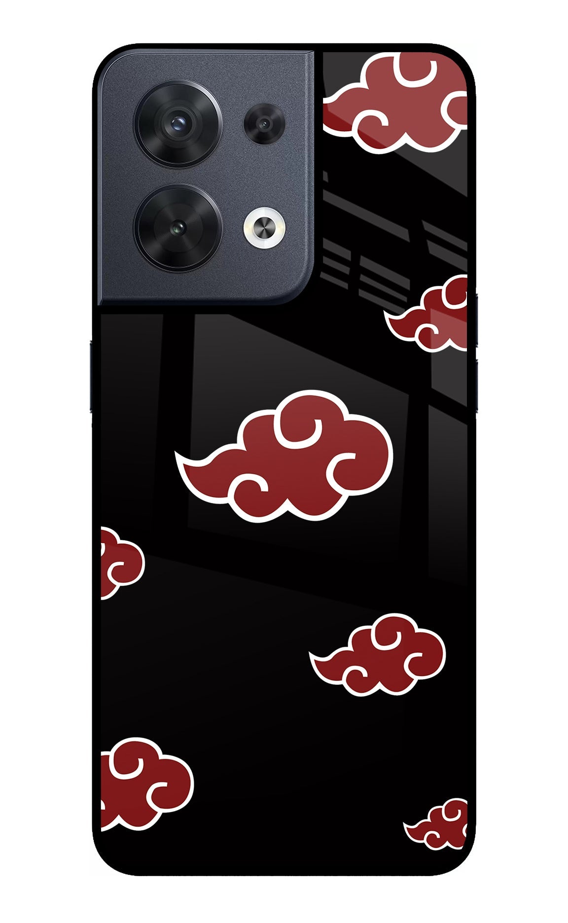 Akatsuki Oppo Reno8 Back Cover