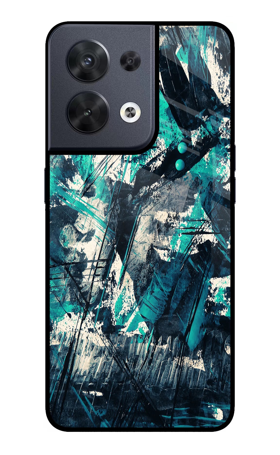 Artwork Oppo Reno8 Glass Case