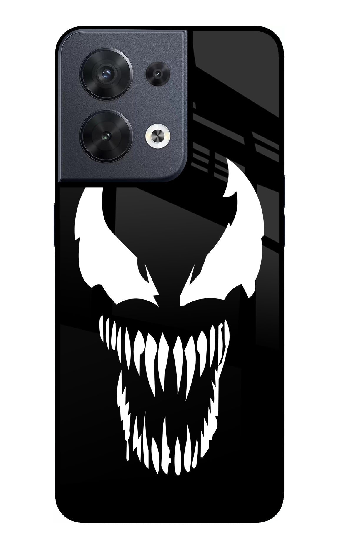Venom Oppo Reno8 Glass Case