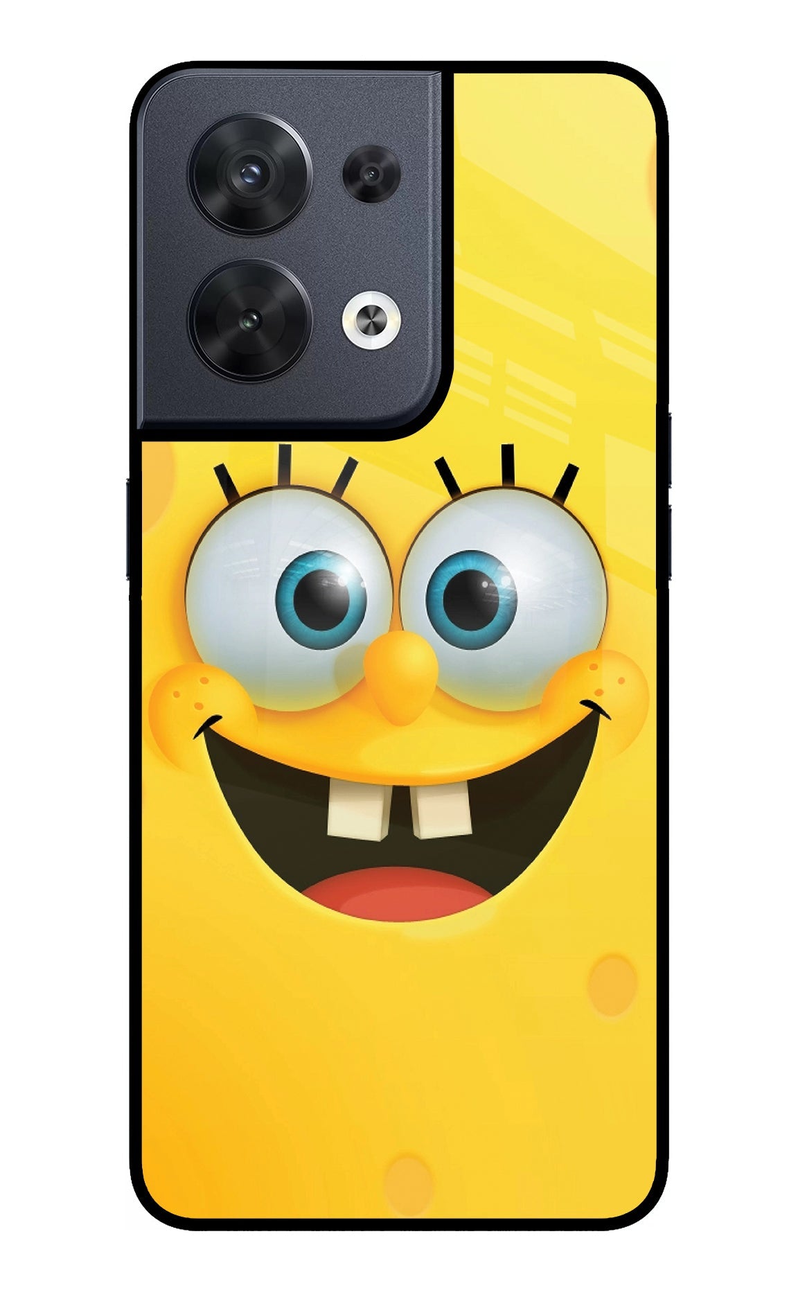 Sponge 1 Oppo Reno8 Back Cover