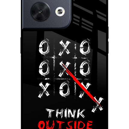 Think out of the BOX Oppo Reno8 Glass Case