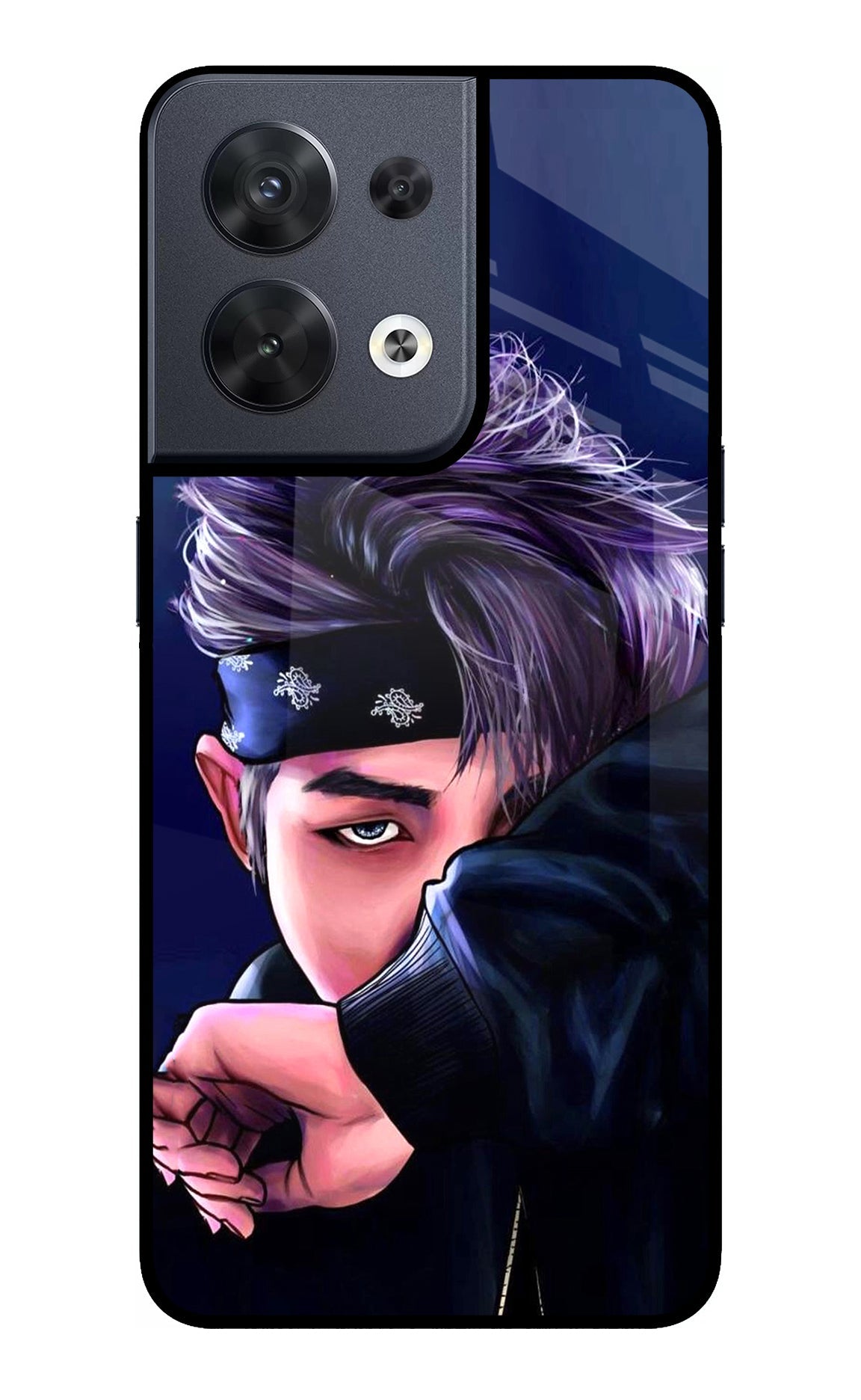 BTS Cool Oppo Reno8 Back Cover