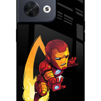 IronMan Oppo Reno8 Glass Case