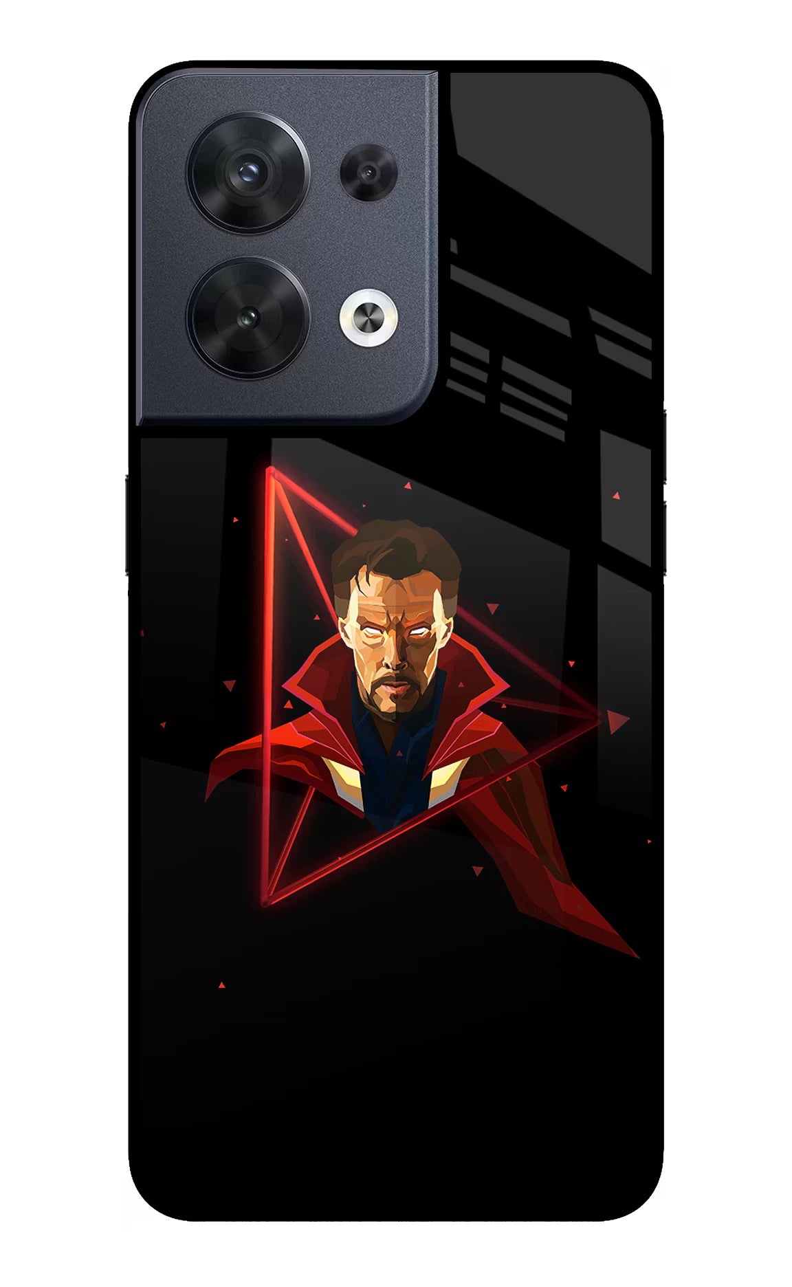 Doctor Ordinary Oppo Reno8 Glass Case