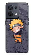 Chota Naruto Oppo Reno8 Glass Case