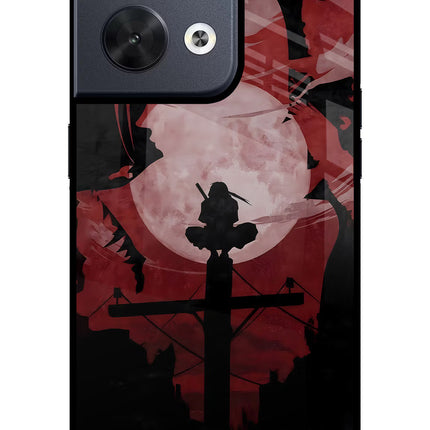 Naruto Anime Oppo Reno8 Glass Case