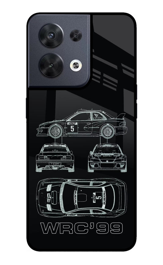 WRC'99 Oppo Reno8 Glass Case