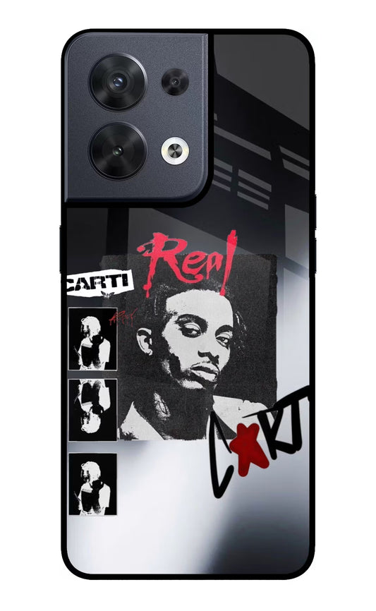 Playboi Carti Oppo Reno8 Glass Case