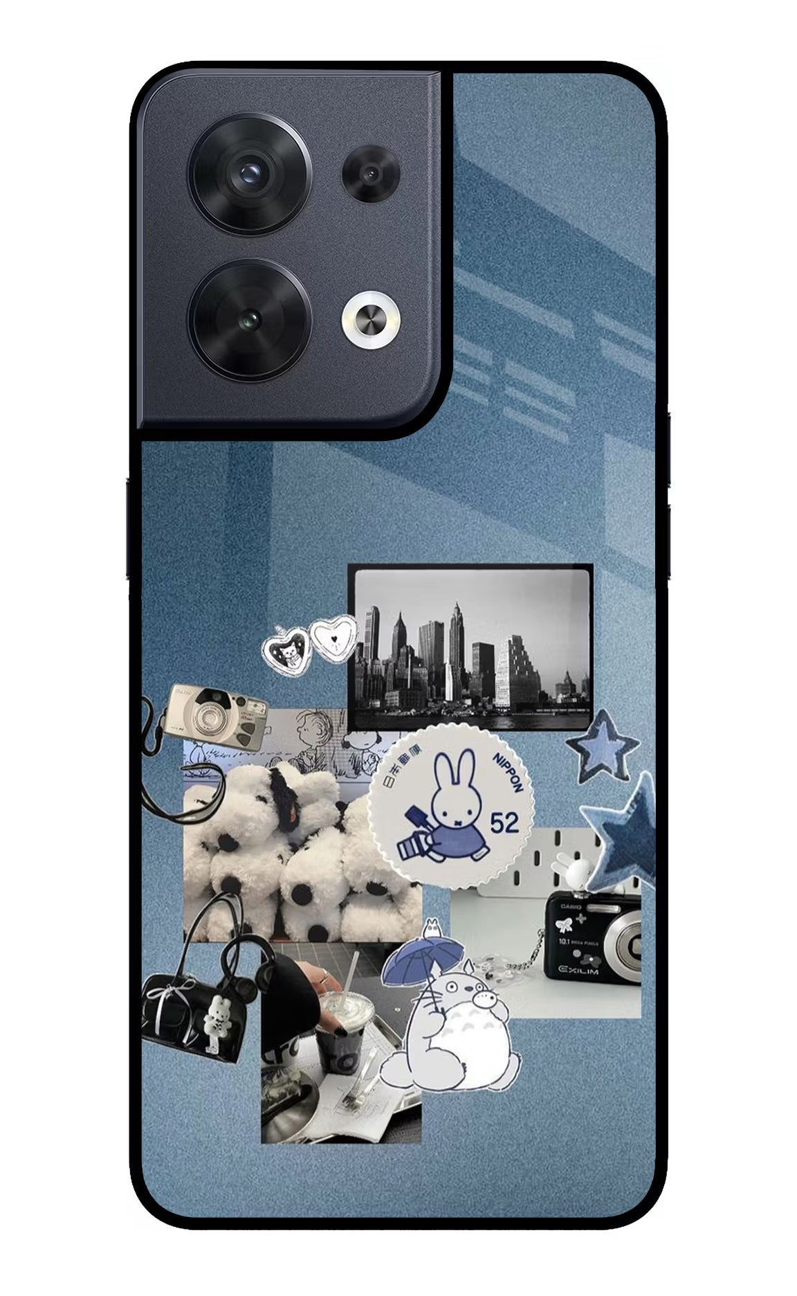 Miffy Oppo Reno8 Glass Case