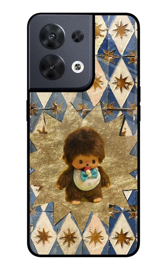 Woodooo Oppo Reno8 Glass Case