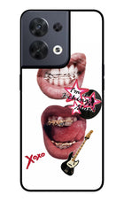 Rockstar Oppo Reno8 Glass Case