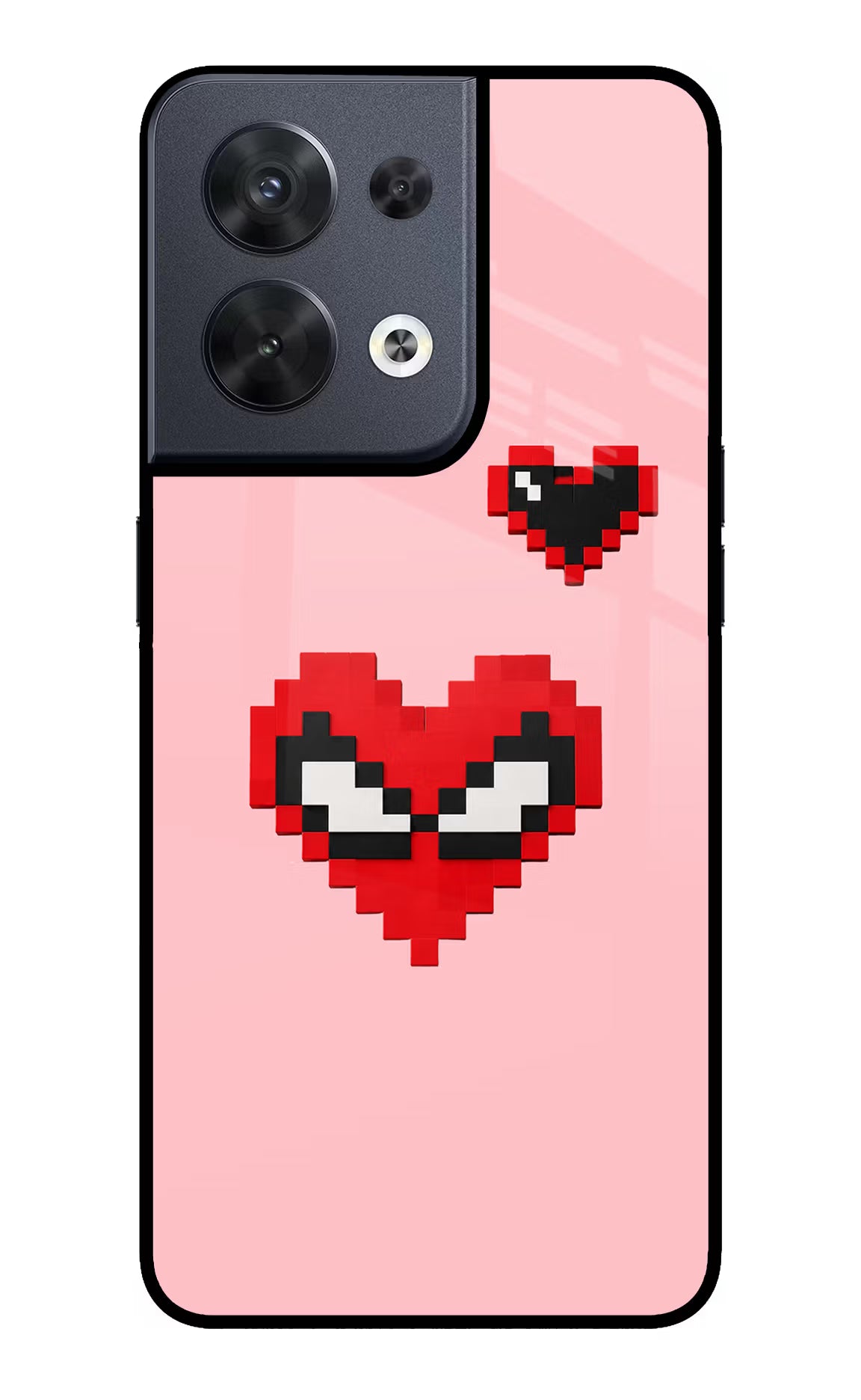 Gwen Heart Oppo Reno8 Glass Case