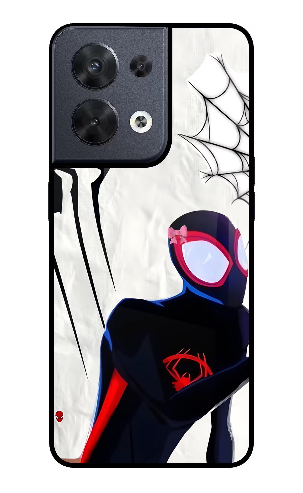 Miles Verse Oppo Reno8 Glass Case