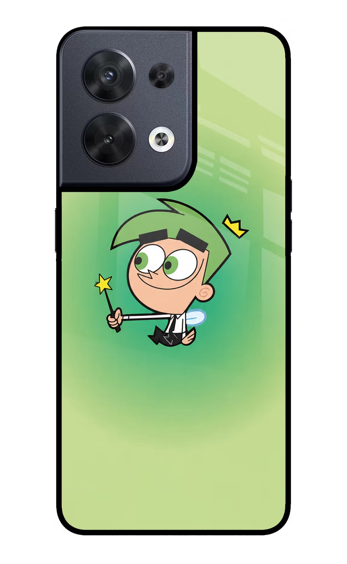 Cosmo Magic Oppo Reno8 Glass Case