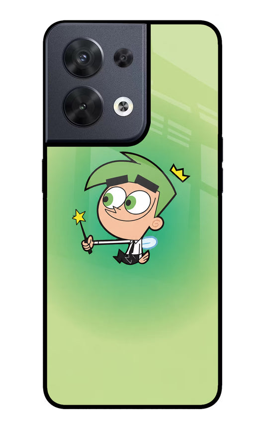 Cosmo Magic Oppo Reno8 Glass Case