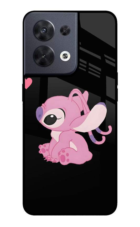 Angel Crush Oppo Reno8 Glass Case