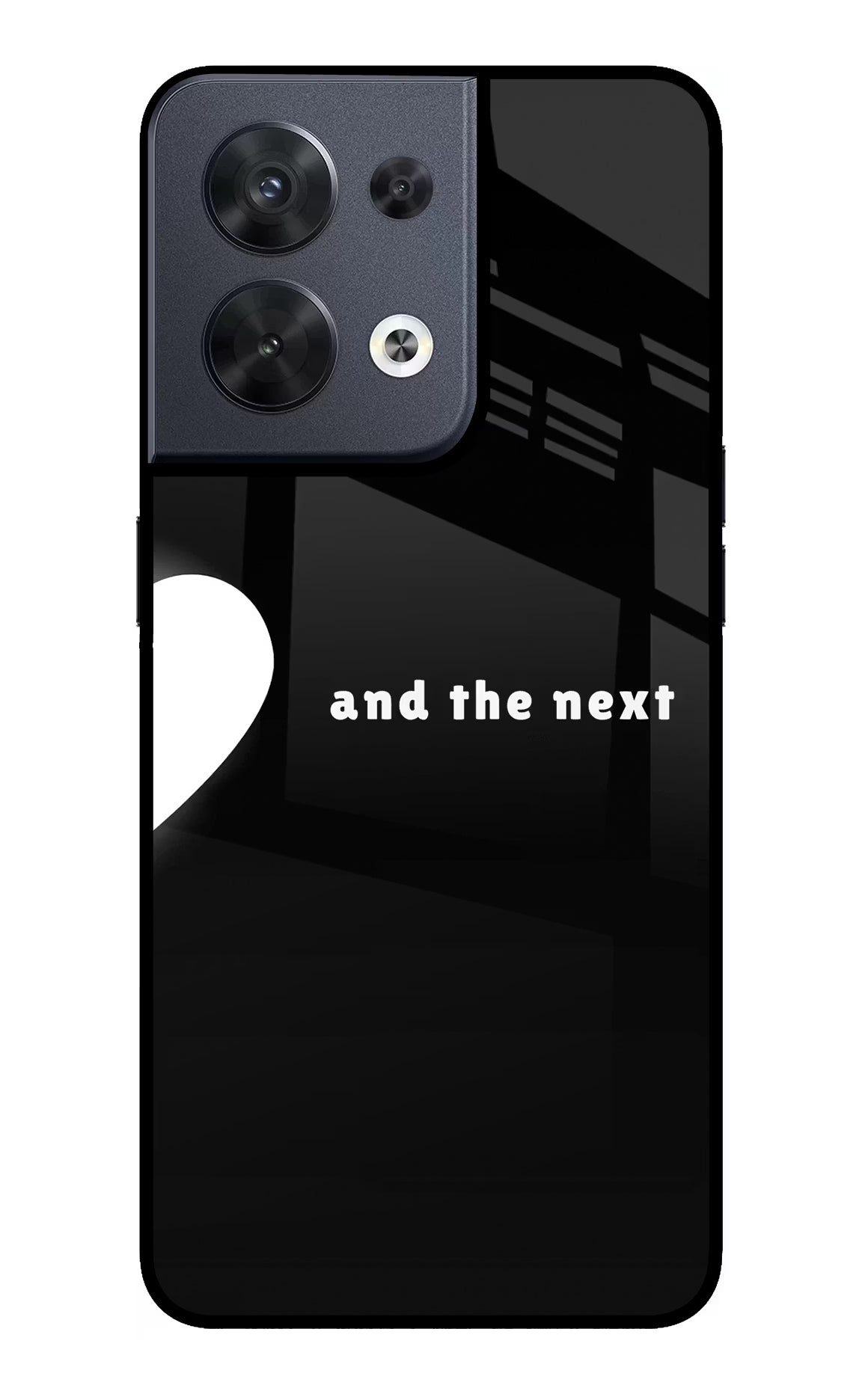 Next World Oppo Reno8 Glass Case