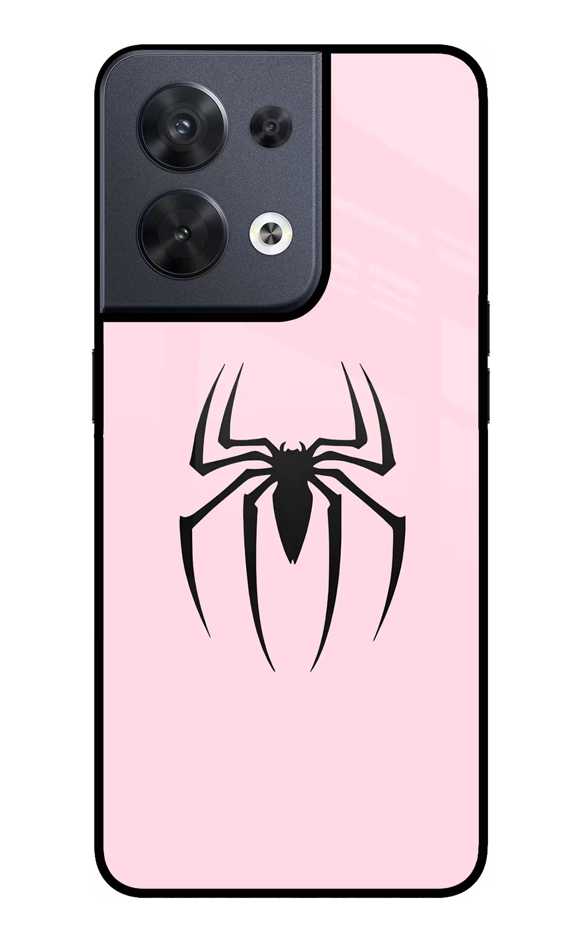 Peter Symbol Oppo Reno8 Glass Case