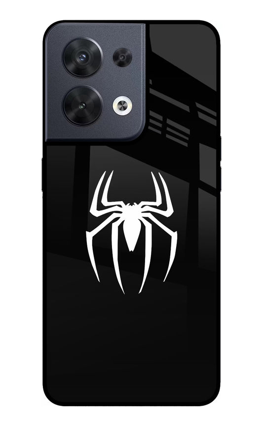 Miles Symbol Oppo Reno8 Glass Case