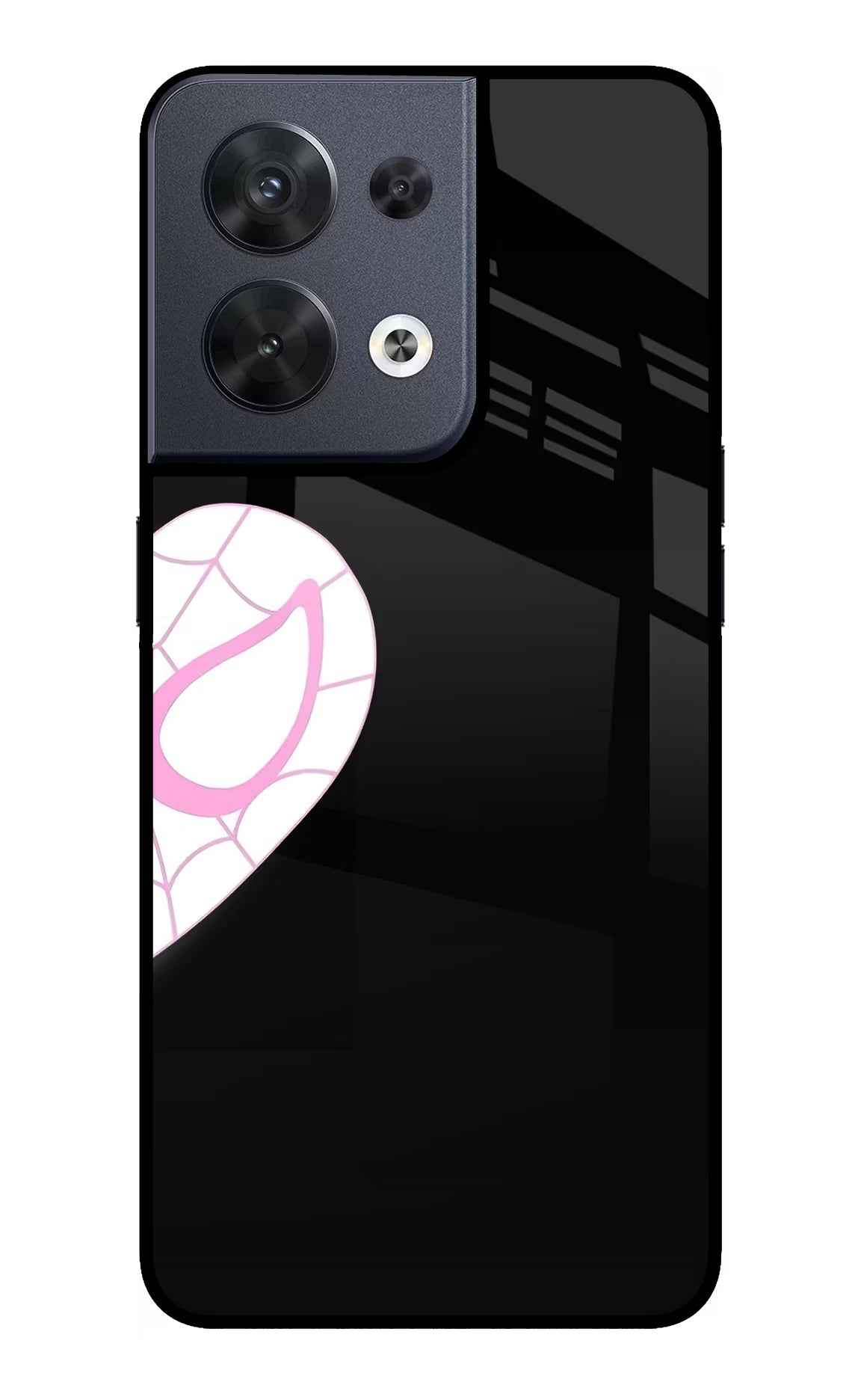 Gwen Mask Oppo Reno8 Glass Case