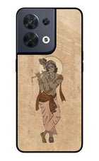 Krishna Oppo Reno8 Glass Case